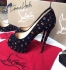 Christian Louboutin Lady Peep suede